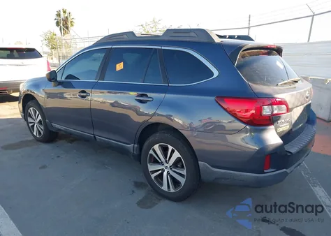 2017 Subaru Outback 2.5I z USA, uszkodzony, nr VIN 4S4BSAAC3H3314555